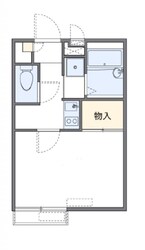 レオパレスハーモニーの物件間取画像